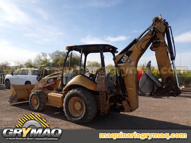 Retroexcavadora CAT 420E 4×4 2012
