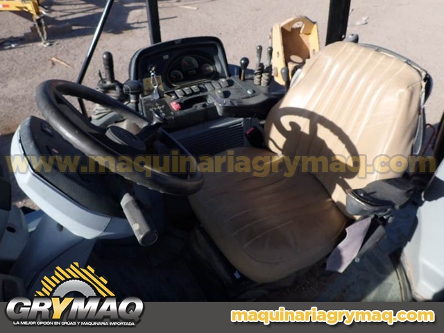 Retroexcavadora CAT 420E 4×4 2012