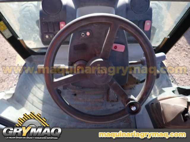 Retroexcavadora CAT 420E 4×4 2012