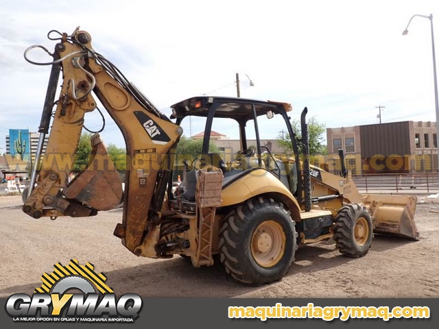 Retroexcavadora CAT 420F 4×4 2014