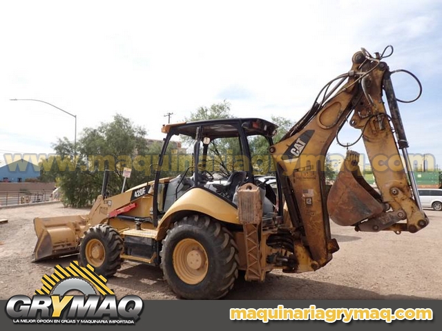 Retroexcavadora CAT 420F 4×4 2014