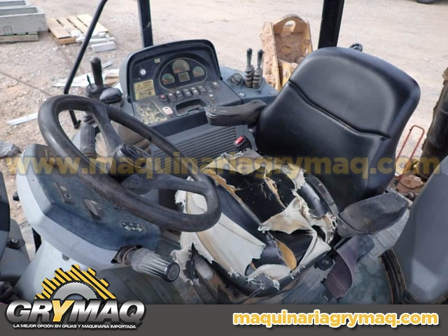 Retroexcavadora CAT 420F 4×4 2014