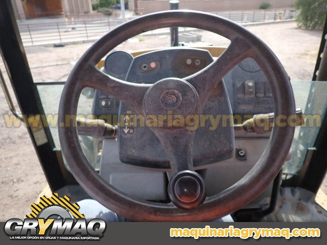 Retroexcavadora CAT 420F 4×4 2014