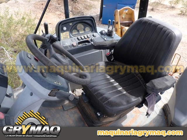 Retroexcavadora CAT 420F 4×4 2014