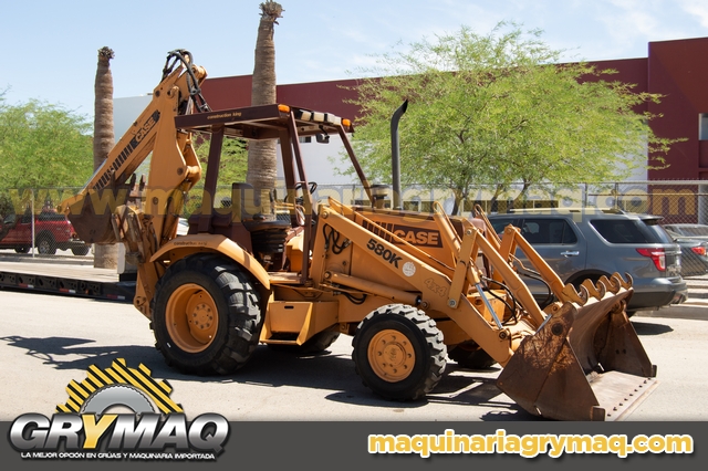Retroexcavadora Case 580K