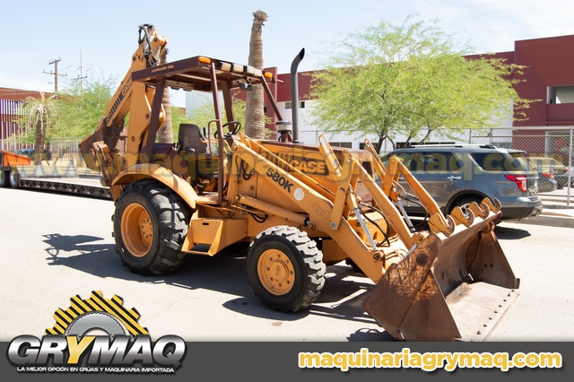Retroexcavadora Case 580K