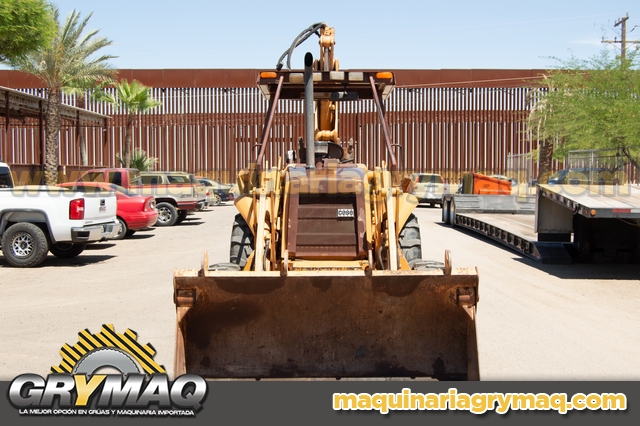 Retroexcavadora Case 580K