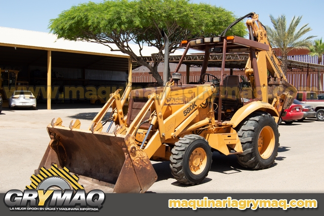 Retroexcavadora Case 580K