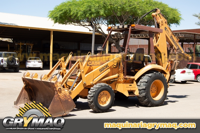 Retroexcavadora Case 580K