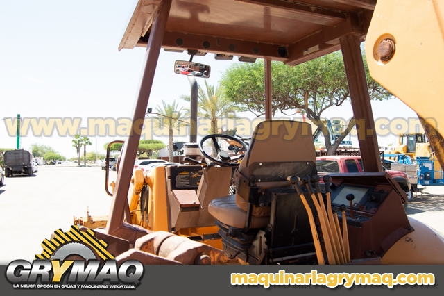 Retroexcavadora Case 580K