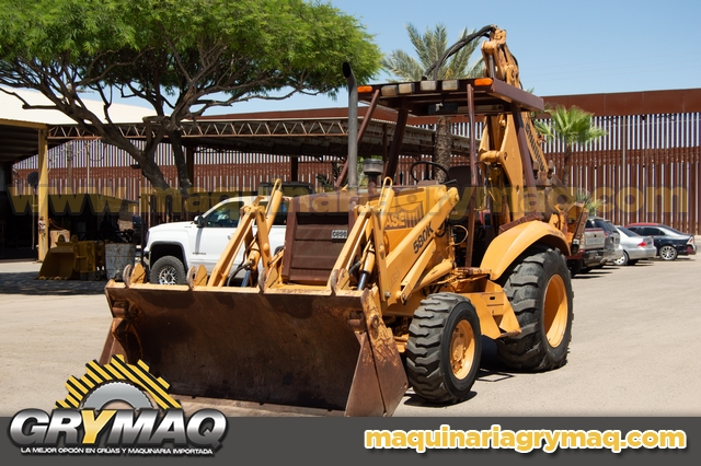 Retroexcavadora Case 580K