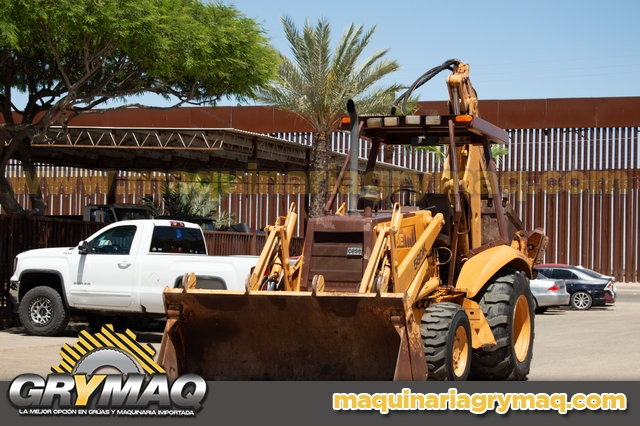 Retroexcavadora Case 580K