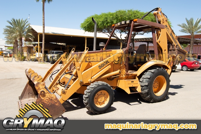 Retroexcavadora Case 580K