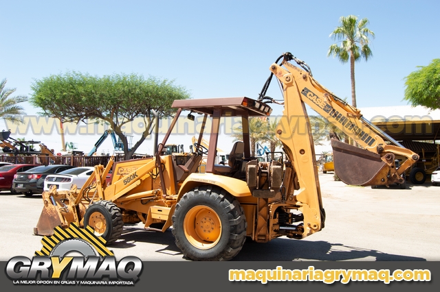Retroexcavadora Case 580K