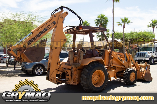 Retroexcavadora Case 580K