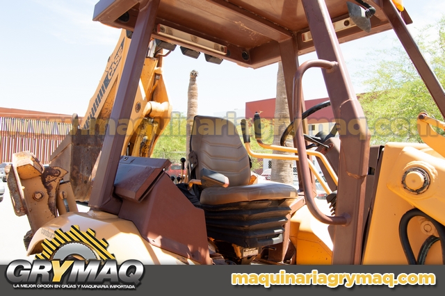 Retroexcavadora Case 580K