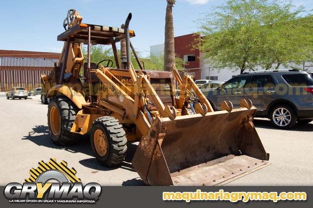 Retroexcavadora Case 580K