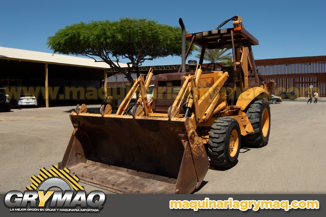 Retroexcavadora Case 580K