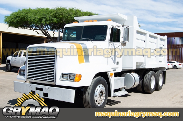 Camion Volteo 14 Mts Freightliner 1997