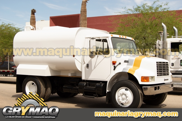 Camion Pipa de Agua 10,000 Lts International 4700 1998