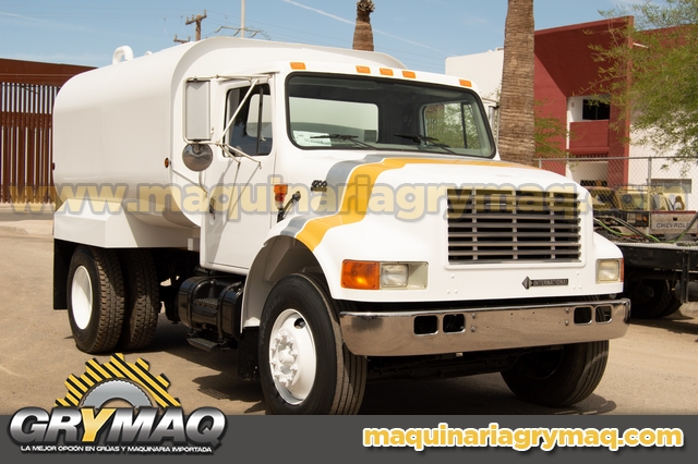 Camion Pipa de Agua 10,000 Lts International 4700 1998