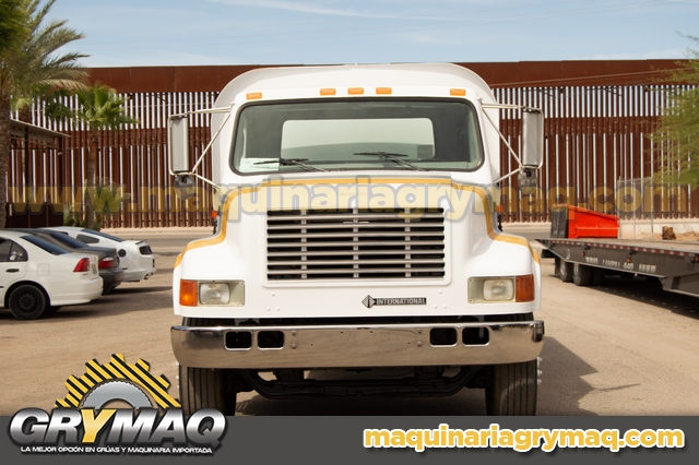 Camion Pipa de Agua 10,000 Lts International 4700 1998