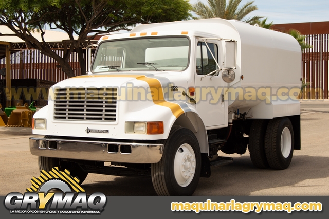 Camion Pipa de Agua 10,000 Lts International 4700 1998