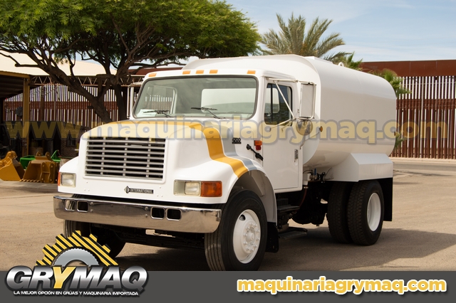 Camion Pipa de Agua 10,000 Lts International 4700 1998
