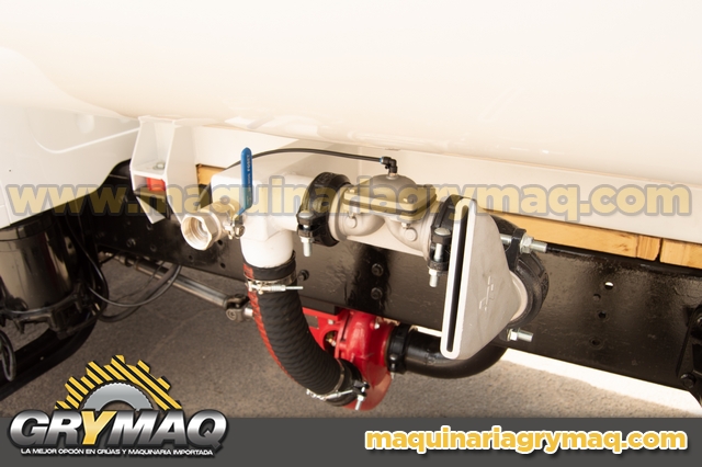 Camion Pipa de Agua 10,000 Lts International 4700 1998