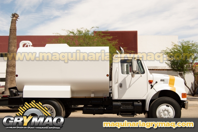 Camion Pipa de Agua 10,000 Lts International 4700 1998
