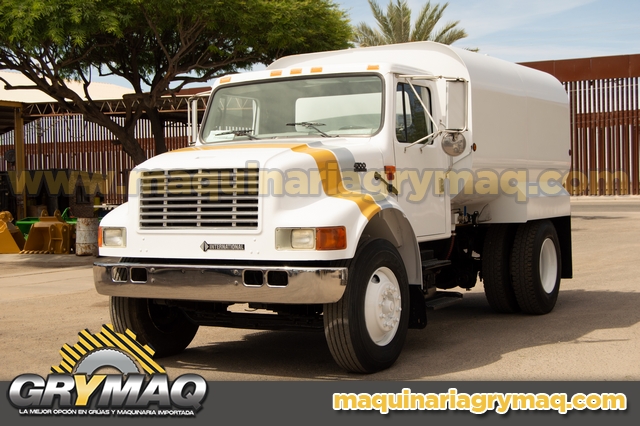 Camion Pipa de Agua 10,000 Lts International 4700 1998