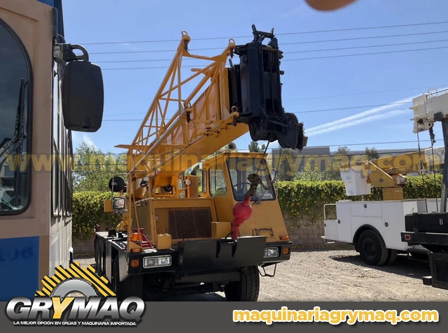 Grua Todo Terreno Koehring Lorain MCH 145D 1989