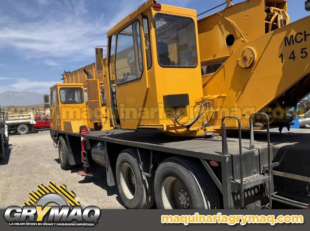 Grua Todo Terreno Koehring Lorain MCH 145D 1989