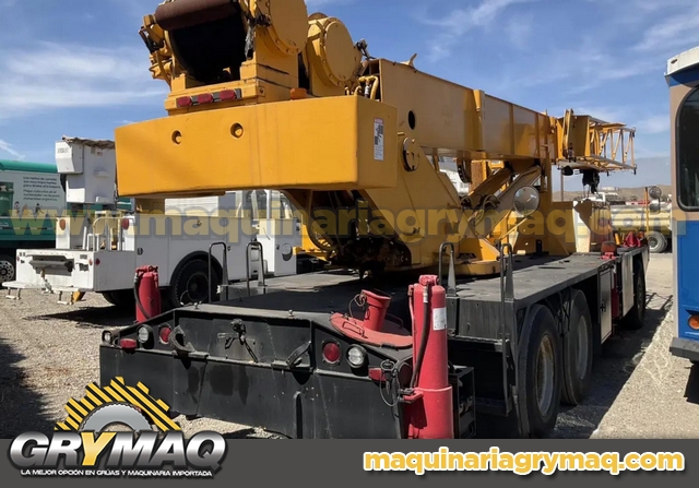 Grua Todo Terreno Koehring Lorain MCH 145D 1989