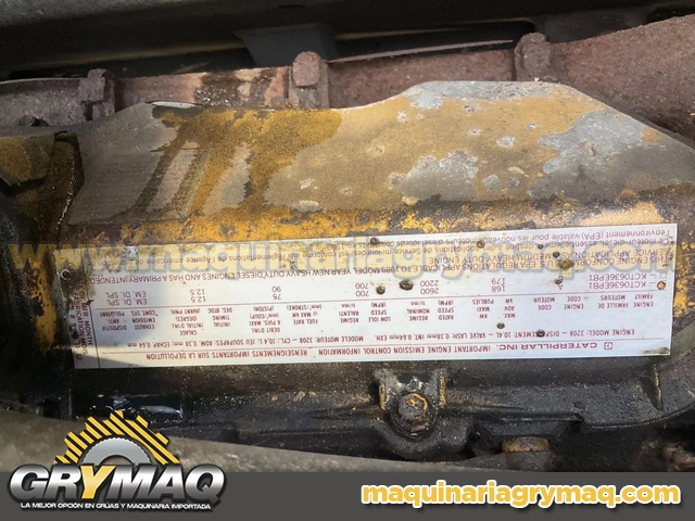 Grua Todo Terreno Koehring Lorain MCH 145D 1989