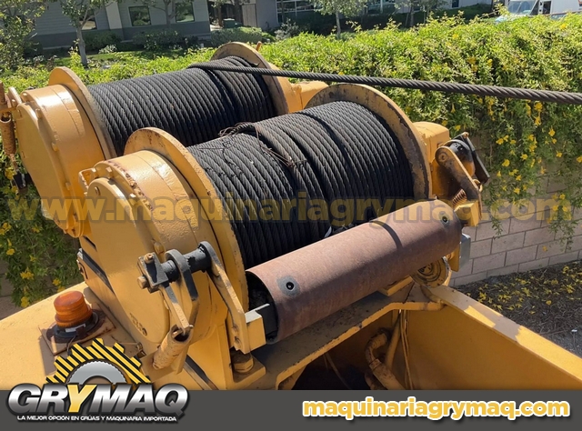 Grua Todo Terreno Koehring Lorain MCH 145D 1989