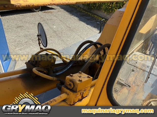 Grua Todo Terreno Koehring Lorain MCH 145D 1989