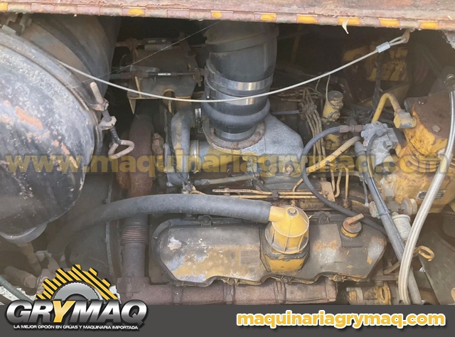 Grua Todo Terreno Koehring Lorain MCH 145D 1989
