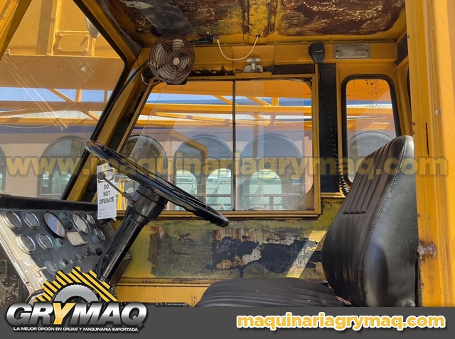 Grua Todo Terreno Koehring Lorain MCH 145D 1989