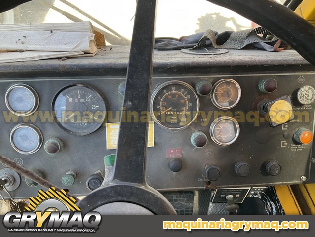 Grua Todo Terreno Koehring Lorain MCH 145D 1989