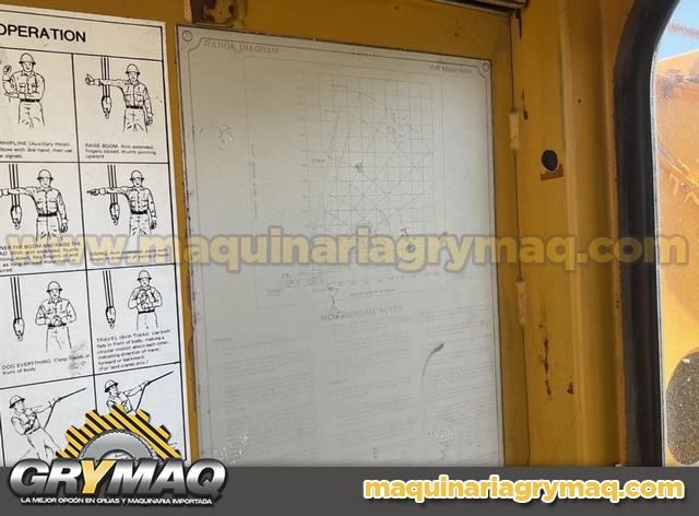 Grua Todo Terreno Koehring Lorain MCH 145D 1989