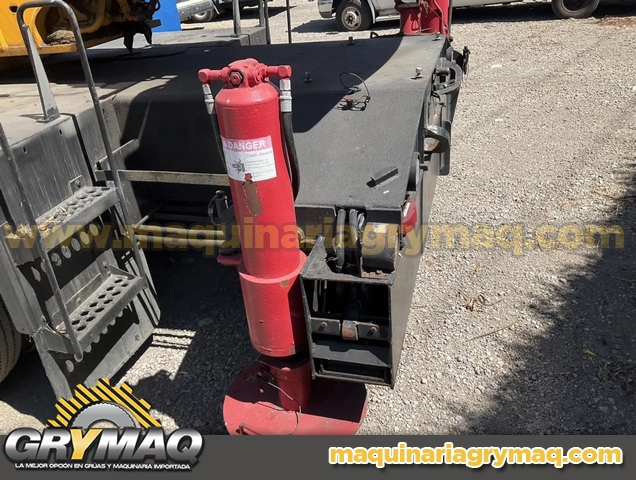 Grua Todo Terreno Koehring Lorain MCH 145D 1989