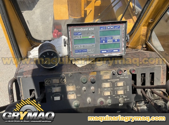 Grua Todo Terreno Koehring Lorain MCH 145D 1989