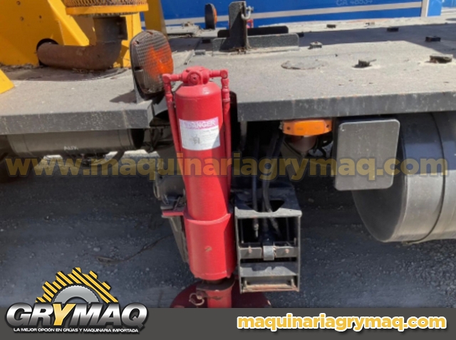 Grua Todo Terreno Koehring Lorain MCH 145D 1989