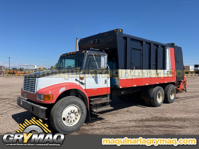 Camion Recolector De Basura International 1996
