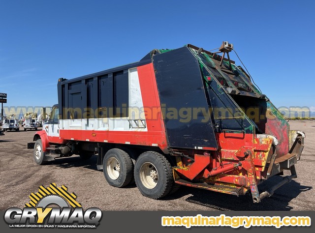 Camion Recolector De Basura International 1996