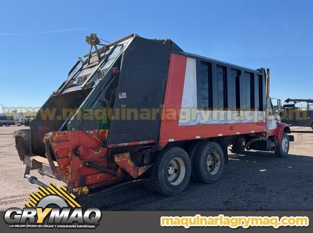 Camion Recolector De Basura International 1996