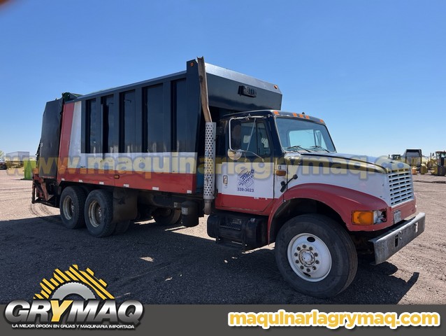 Camion Recolector De Basura International 1996