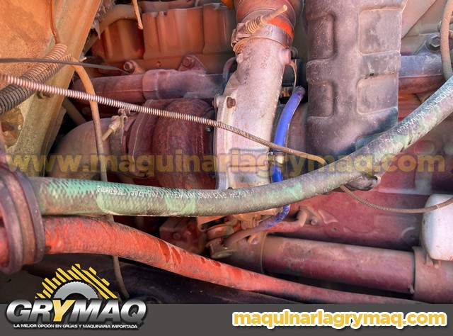 Camion Recolector De Basura International 1996