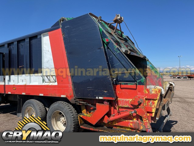 Camion Recolector De Basura International 1996